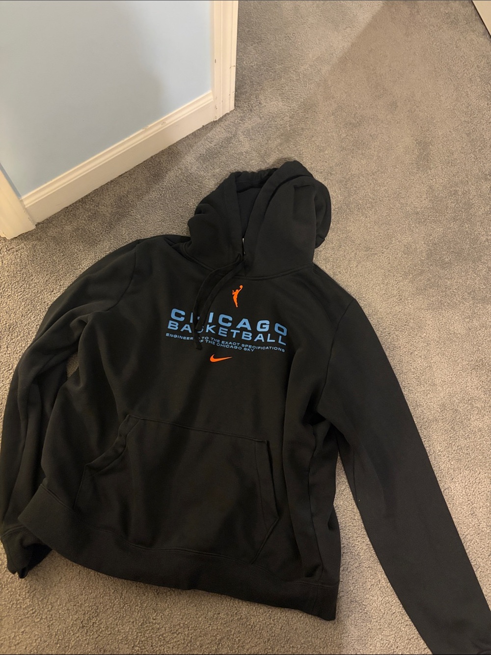 Youth large chicago sky sweatshirt